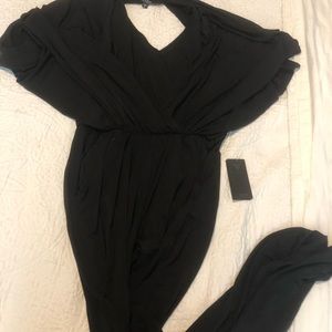 Guess Black Jumpsuit